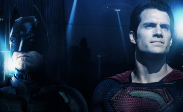 Superman vs Batman Wallpaper HD