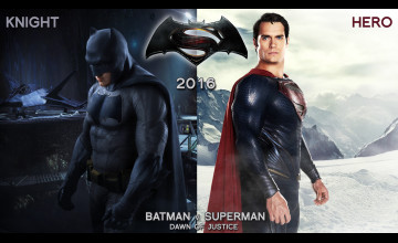 Superman vs Batman Wallpapers 2016