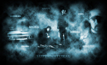 Supernatural Wallpapers Widescreen