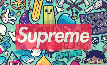 Supreme Aesthetic Wallpapers