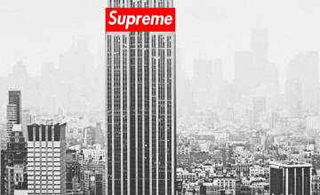 Supreme NYC iPhone