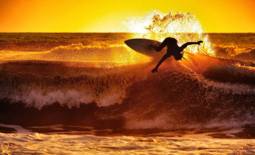 Surf Sunset Wallpapers