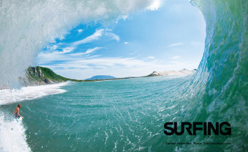 Surfing Mag Wallpaper