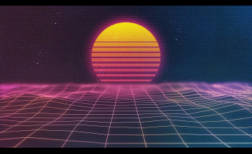 Synthwave Computer Wallpapers