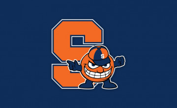 Syracuse Orange Wallpaper
