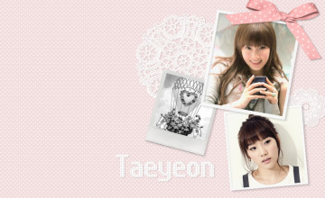 Tae Yeon Wallpaper