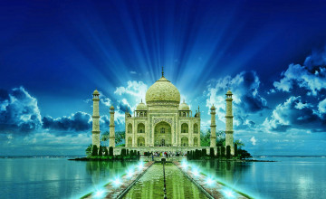 Taj Mahal for Desktop