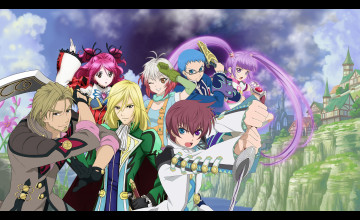Tales of Graces Wallpapers