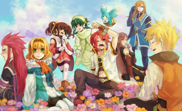 Tales Of The Abyss Wallpapers