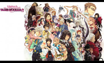 Tales of Xillia Wallpapers