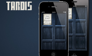 Tardis Wallpapers for iPhone