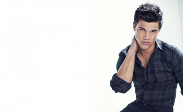 Taylor Lautner Desktop Wallpapers