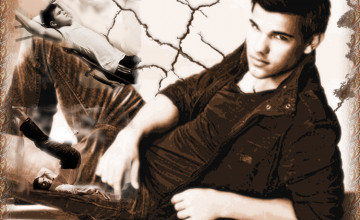 Taylor Lautner for Desktop