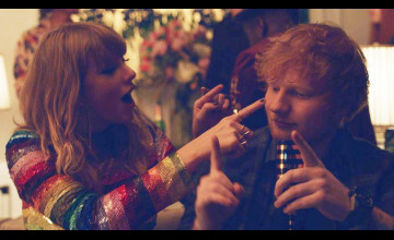 Taylor Swift And Ed Sheeran End Game Desktop Wallpapers