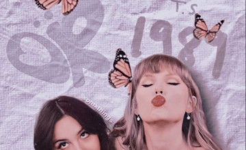 Taylor Swift And Olivia Rodrigo Wallpapers