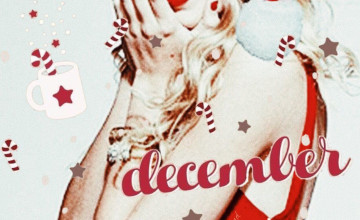 Taylor Swift Christmas Phone Wallpapers