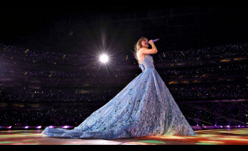 Taylor Swift Concert Wallpapers