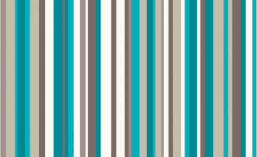 Teal Striped Wallpapers