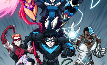 Teen Titans New 52 Wallpaper