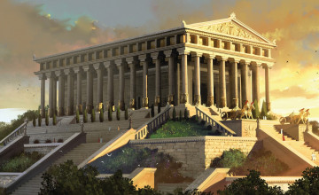 Temple of Artemis Wallpapers