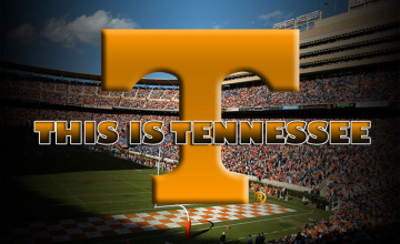 Tennessee Football Desktop