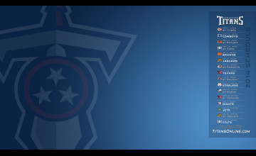 Tennessee Titans 2015 Schedule Wallpapers
