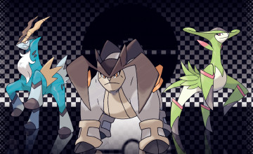 Terrakion HD Wallpapers