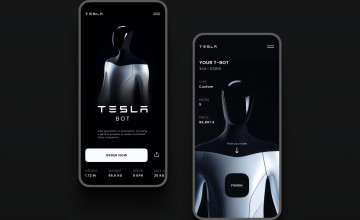 Tesla Bot Wallpapers