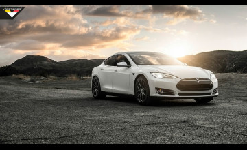 Tesla Model S Wallpaper HD