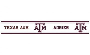 Texas A&M Wallpaper Border