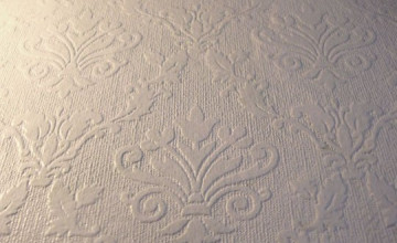 Texture and Paint Over Wallpaper