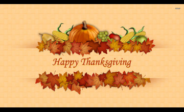 Thanksgiving Free Computer Wallpapers