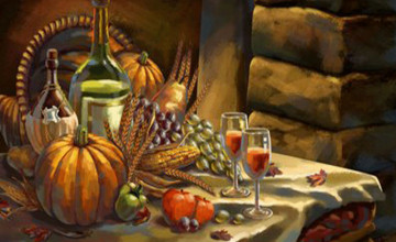Thanksgiving Holiday Desktop Wallpaper