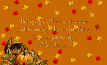 Thanksgiving Quotes Wallpapers