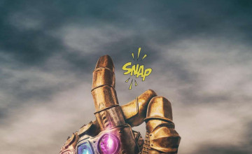 Thanos Snap Wallpapers