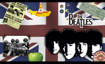 The Beatles Wallpaper Desktop