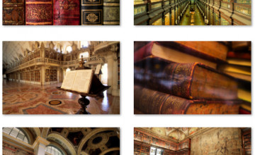 The Beauty of Books Wallpaper