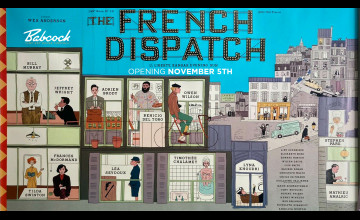 The French Dispatch Wallpapers