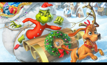 The Grinch: Christmas Adventures Wallpapers