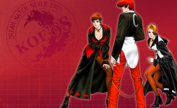 The King Of Fighters Mature Wallpapers