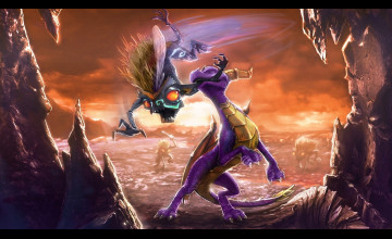 The Legend of Spyro Wallpaper