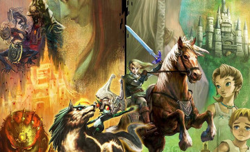 The Legend Of Zelda: Four Swords Adventures Wallpapers