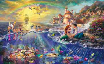 The Little Mermaid Wallpapers Desktop