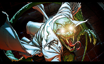 The Lizard Marvel Comics Wallpapers