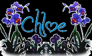 The Name Chloe Wallpaper