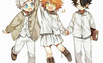 The Promised Neverland Cute