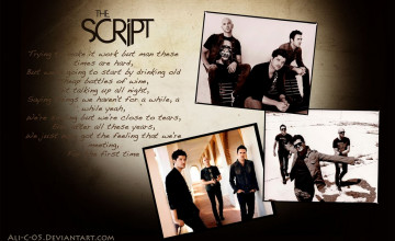 The Script Wallpapers