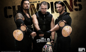 The Shield WWE Wallpapers