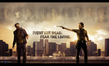 The Walking Dead Desktop Wallpaper
