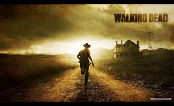 The Walking Dead 1366x768